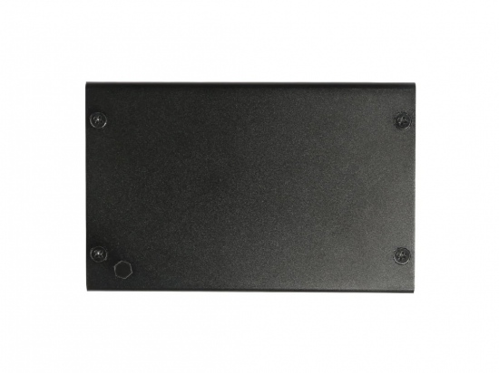 Case Raspberry Pi 4B + Fan Aluminum Black